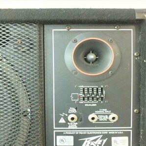 ☆ peavey 112PM フロアモニター 音出し確認済 中古 240407A5176Aの画像3