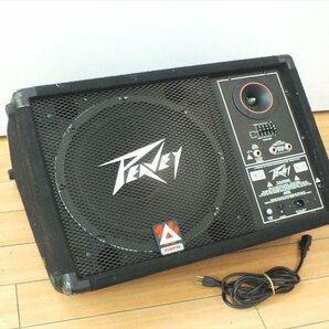 ☆ peavey 112PM フロアモニター 音出し確認済 中古 240407A5176Aの画像1