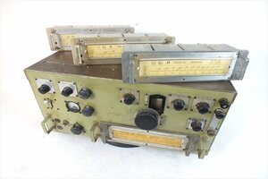 ◆ メーカー不明 地一号無線機？ 受信機 中古 現状品 240409M5367