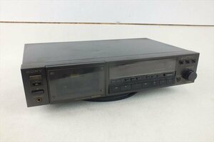 ☆ SONY ソニー TC-K333ES カセットデッキ 中古 現状品 240407R6252