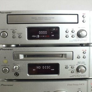 ☆ PIONEER パイオニア PD-N902 T-N902 MJ-N902 A-N902 PDR-N902 S- N902 - LR システムコンポ 音出し確認済 中古 240407Y3001の画像3