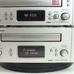 ☆ PIONEER パイオニア PD-N902 T-N902 MJ-N902 A-N902 PDR-N902 S- N902 - LR システムコンポ 音出し確認済 中古 240407Y3001の画像5