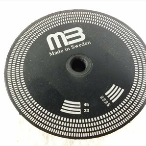 ◇ m3 RECORD・PUCK レコードスタビライザー インシュレーター 中古 現状品 240308T3141の画像5
