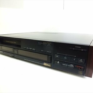 ◇ SONY ソニー EDV-5000 ビデオカセットレコーダー 中古 現状品 240208T3288の画像3