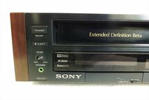 ◇ SONY ソニー EDV-5000 ビデオカセットレコーダー 中古 現状品 240208T3288_画像4