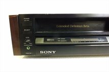 ◇ SONY ソニー EDV-7000 ビデオカセットレコーダー 中古 現状品 240408R7056_画像3