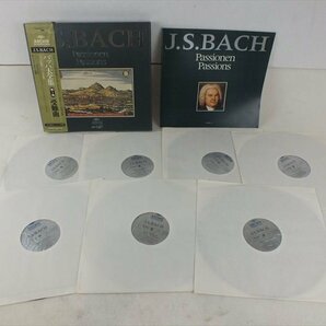 ☆ アルヒーフレコード J.S.bach バッハ大全集 レコード 中古 現状品 240407Y3066の画像9