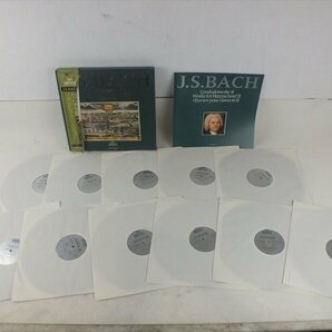 ☆ アルヒーフレコード J.S.bach バッハ大全集 レコード 中古 現状品 240407Y3066の画像7