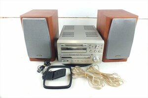 ☆ DENON デノン D-MX7700DV USC-MX7700 ミニコンポ 再生確認済 中古 240307B9155