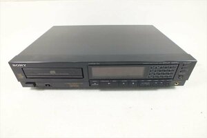 * SONY Sony CDP-227ESD CD player present condition goods used 240406G6185