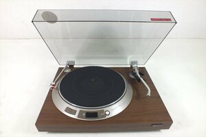 □ DENON デノン DP-1600 ターンテーブル レコードプレーヤー 現状品 中古 240406G6186