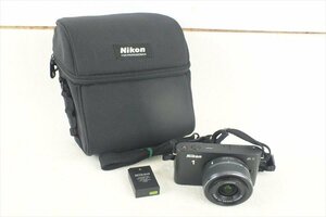 ☆ Nikon ニコン J1 デジタルカメラ 10-30mm 1:3.5-5.6 中古 現状品 240307B9153