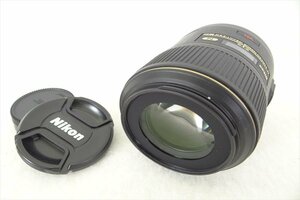 ▼ Nikon ニコン レンズ AF-S MICRO NIKKOR 105mm 1:2.8G ED 動作確認済 中古 240405H3058