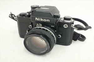 ◆ Nikon ニコン F2 フィルム一眼レフ 50mm 1.4 中古 現状品 240409G3541