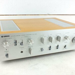 ☆ YAMAHA ヤマハ CA-1000 アンプ 中古 現状品 240407M4706の画像1