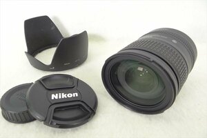 ▼ Nikon ニコン レンズ AF-S NIKKOR 28-300mm 1:3.5-5.6G 動作確認済 中古 240405H3059B