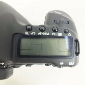 □ Canon キャノン EOS 5D Mark II ボディ デジタル一眼レフ 中古 現状品 240406B5002の画像8