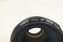 □ Canon キャノン レンズ EF 50mm 1.4 中古 現状品 240406B5005_画像6