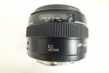 □ Canon キャノン レンズ EF 50mm 1.4 中古 現状品 240406B5005_画像8