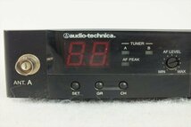 ★ audio-technica オーディオテクニカ ATW-R75 ワイヤレスマイク 中古 現状品 240301A6055_画像2