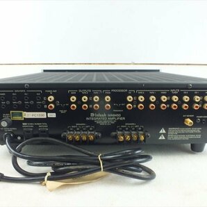 ☆ McIntosh マッキントッシュ MA6450 アンプ 中古 現状品 240407M4224の画像7