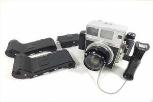 □ Mamiya マミヤ SUPER23 蛇腹カメラ 1:3.5 100mm 中古 240406G6337