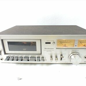 ◇ Technics テクニクス RS-617U カセットデッキ 中古 240208R7256の画像1