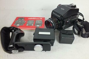 ★ Mamiya マミヤ mamiya645 1000S 中判カメラ MAMIYA-SEKOR C 1:2.8 80mm 中古 現状品 240301B2285