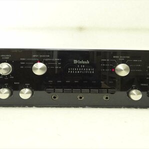 ▼ McIntosh マッキントッシュ C28 アンプ 中古 240405H3069の画像3