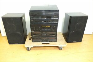 ◇ PIONEER パイオニア S-X720 PL-X520 F-X720 A-X720 GR-X520 CT-X720 PD-X620 システムコンポ 現状品 中古 240208R7370