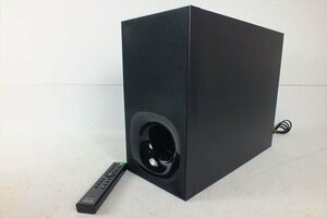 * SONY Sony SA-WCT380 subwoofer used present condition goods 240301B2379