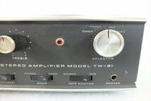 ◆ TRIO トリオ TW-31 アンプ 中古 現状品 240409M5424_画像4