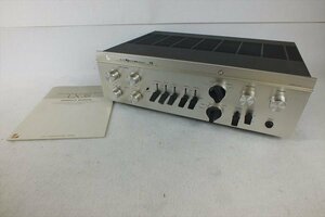 ★ LUXMAN ラックスマン LX38 アンプ 中古 現状品 240301B2462