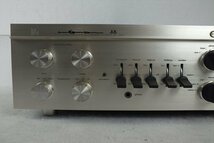 ★ LUXMAN ラックスマン LX38 アンプ 中古 現状品 240301B2462_画像3