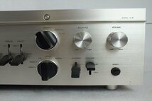 ★ LUXMAN ラックスマン LX38 アンプ 中古 現状品 240301B2462_画像4