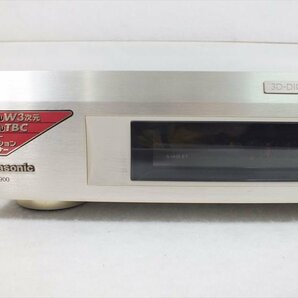 □ Panasonic パナソニック NV-SB900 S-VHSビデオデッキ 中古 240406G6348の画像4