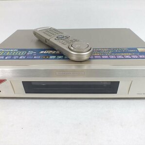 □ Panasonic パナソニック NV-SB900 S-VHSビデオデッキ 中古 240406G6348の画像1