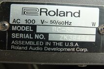 ★ Roland ローランド BC-60 ギターアンプ 中古 現状品 240301Y8405_画像9