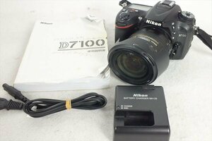 ★ Nikon ニコン D7100 デジタル一眼レフ DX AF-S NIKKOR 16-85mm 1:3.5-5.6G ED 中古 240401B2093