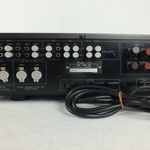 ★ Accuphase アキュフェーズ E-305V アンプ 音出し確認済 中古 現状品 240401N3024の画像6