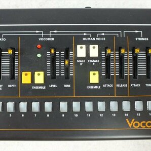 ★ Roland ローランド VP-03 ボコーダー 音出し確認済 中古 240401Y8086の画像4