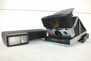 ★ POLAROID ポラロイド SX-70 インスタントカメラ 中古 現状品 240301B2266