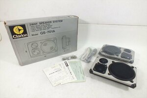 □ Clarion クラリオン GS-701 カーステ 中古 現状品 240406G6140