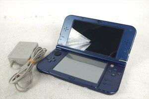 ★ 任天堂 New ニンテンドー 3DS LL 動作確認済 中古 現状品 240401C4037