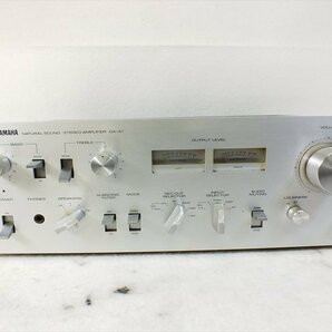 ◇ YAMAHA ヤマハ CA-X1 アンプ 中古 現状品 240408R7035の画像3