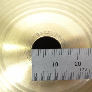 ▼ Zildjian ジルジャン THIN CRASH 16/40cm クラッシュシンバル 中古 240405H3091の画像5