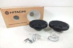 □ HITACHI 日立製作所 SB-190 カーステ 音出し確認済 中古 240406G6139