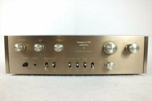 ★ ONKYO オンキョー Integra A-755 アンプ 中古 現状品 240301N3289