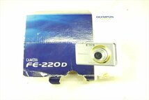 ◇ OLYMPUS オリンパス FE-220D デジタルカメラ 中古 現状品 240408T3213_画像9