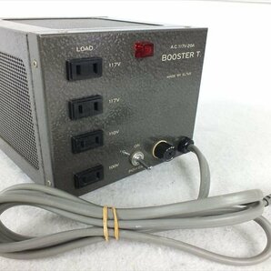 ★ ELTUS BOOSTER T. A.C.117V-20A 電源ステップアップトランス 中古 240301Y8478の画像1